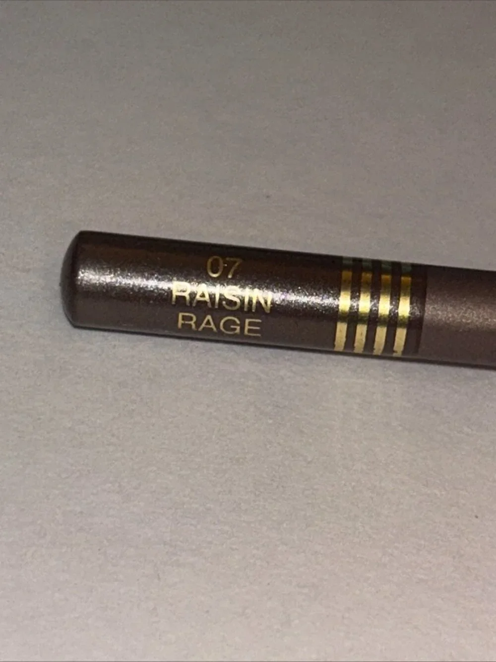 Revlon Wet/Dry Eyeliner #07 Raisin Rage Original Formula Made In Italy .084 oz